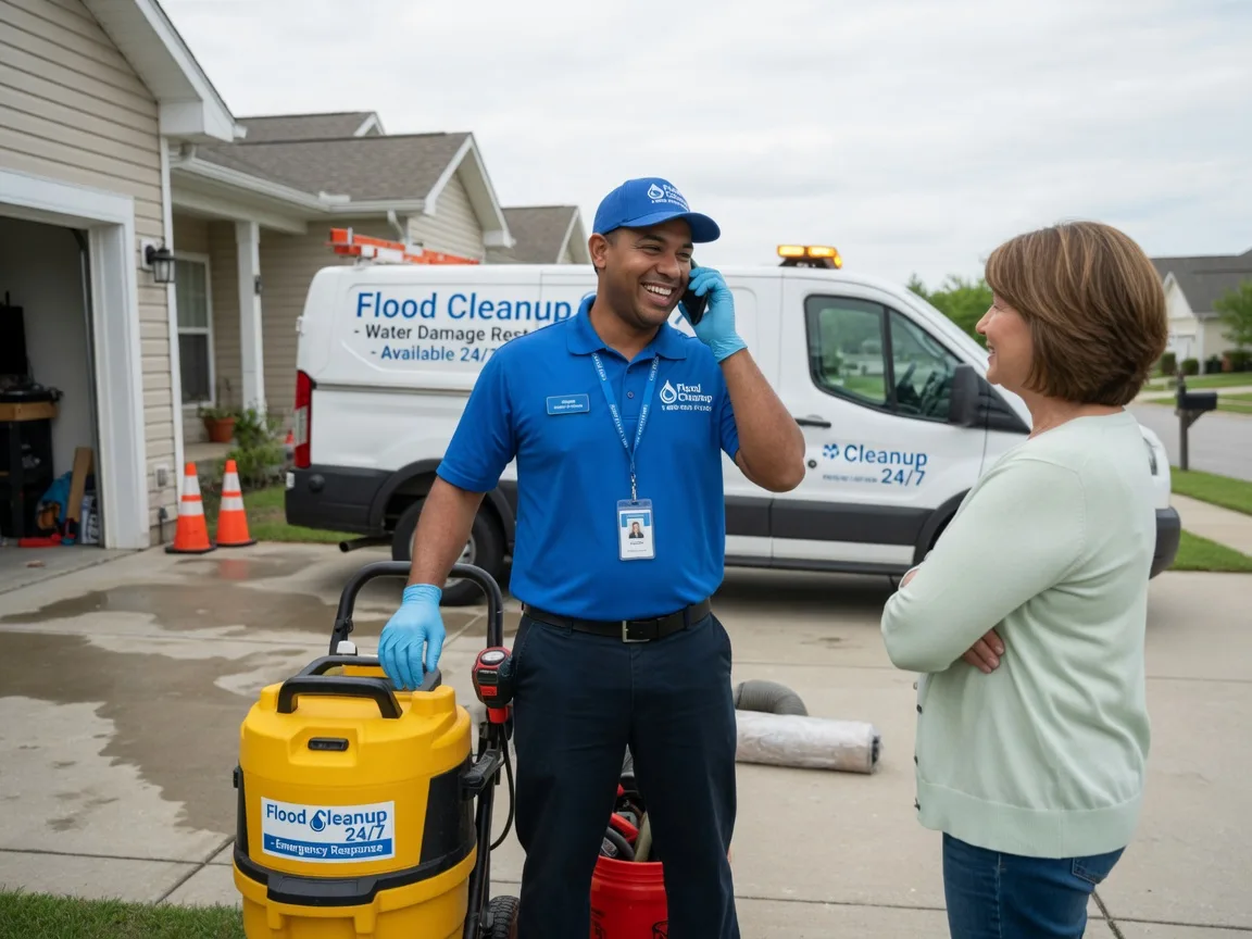 Flood Cleanup Eatontown, NJ FAQs