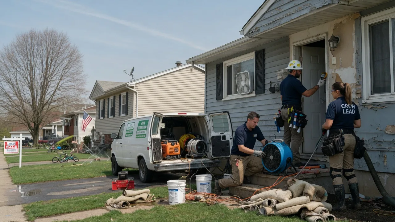 Flood Cleanup in Eatontown, NJ near me
